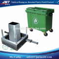 pedal public large dustbin mould maker taizhou mould manufacturer